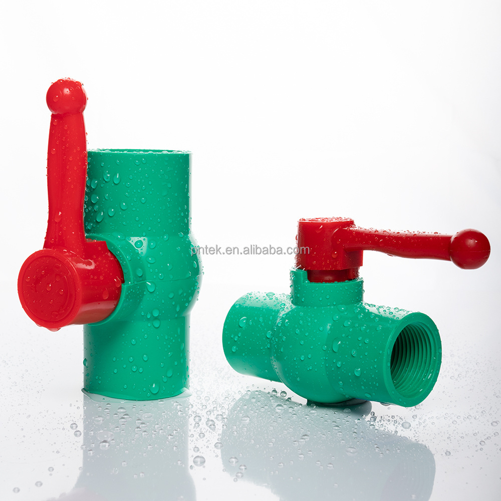 Hot Sale Bangladesh Vally Ball Valve 2 Pcs Ball Valves Handle Type Ball Valve 4 inch 2 inch  Pntek One way