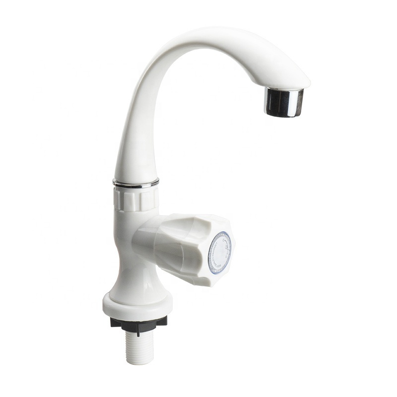 Mini ABS Kitchen Faucet Deck Mounted Faucet Sink Water tap 1/2