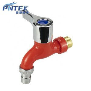 Pntek Luxury Water Tap Kitchen Faucets with Drinking Water Tap Automatic Water Saver Tap Single Handle Metered Faucets Ceramic