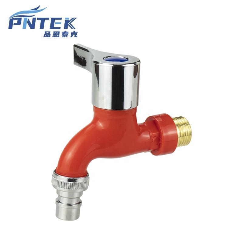 Pntek Luxury Water Tap Kitchen Faucets with Drinking Water Tap Automatic Water Saver Tap Single Handle Metered Faucets Ceramic