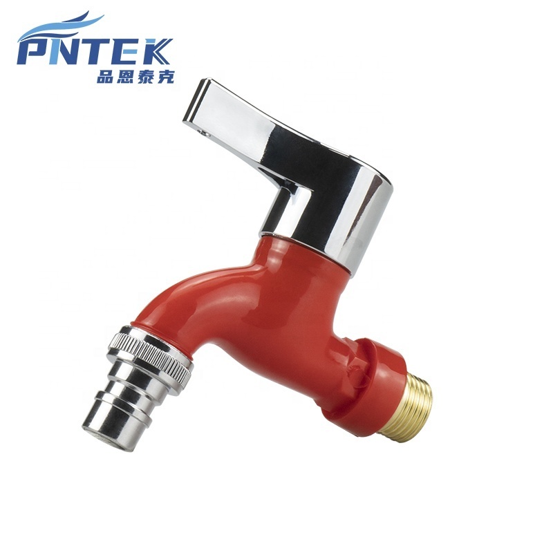 Pntek Luxury Water Tap Kitchen Faucets with Drinking Water Tap Automatic Water Saver Tap Single Handle Metered Faucets Ceramic