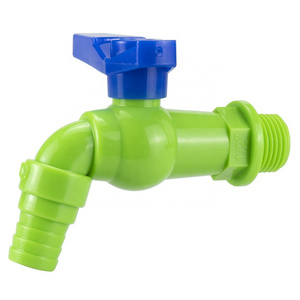 New Type Green Kitchen Faucet Basin Faucets 1/2" inch 3/4" inch PP PVC Plastic Faucet Outdoor Water Taps Bathroom Accessories