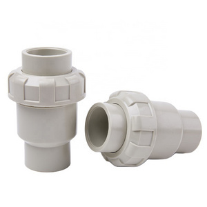 Pntek PPH 1/2'' ~ 8'' Single Union Check Valve Plastic Non Return Valve Check Valve for Industrial Piping System