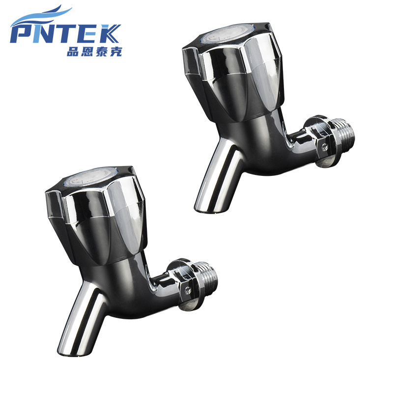 PNTEK High Quality Plastic Water Taps Basin Faucets 1/2