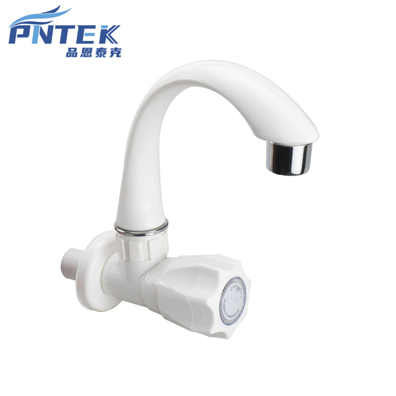 PNTEK High Quality Plastic Water Taps Basin Faucets 1/2