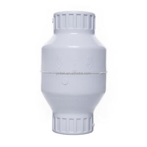 Good Price PVC Swing Check Valve PN16 PVC Check Valve 20MM 63MM Spring Check Valve 1inch