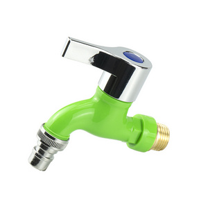 Bathroom Fitting Hot sale ABS Water Tap  plastic Faucet Drinking Water Tap Chrome Crystal Brass Water Tap