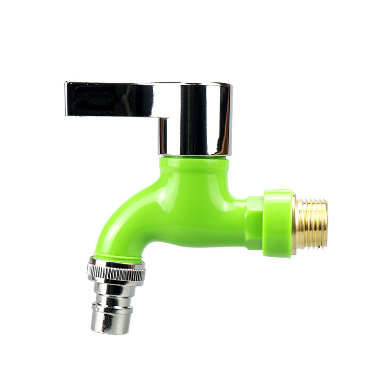 Bathroom Fitting Hot sale ABS Water Tap  plastic Faucet Drinking Water Tap Chrome Crystal Brass Water Tap