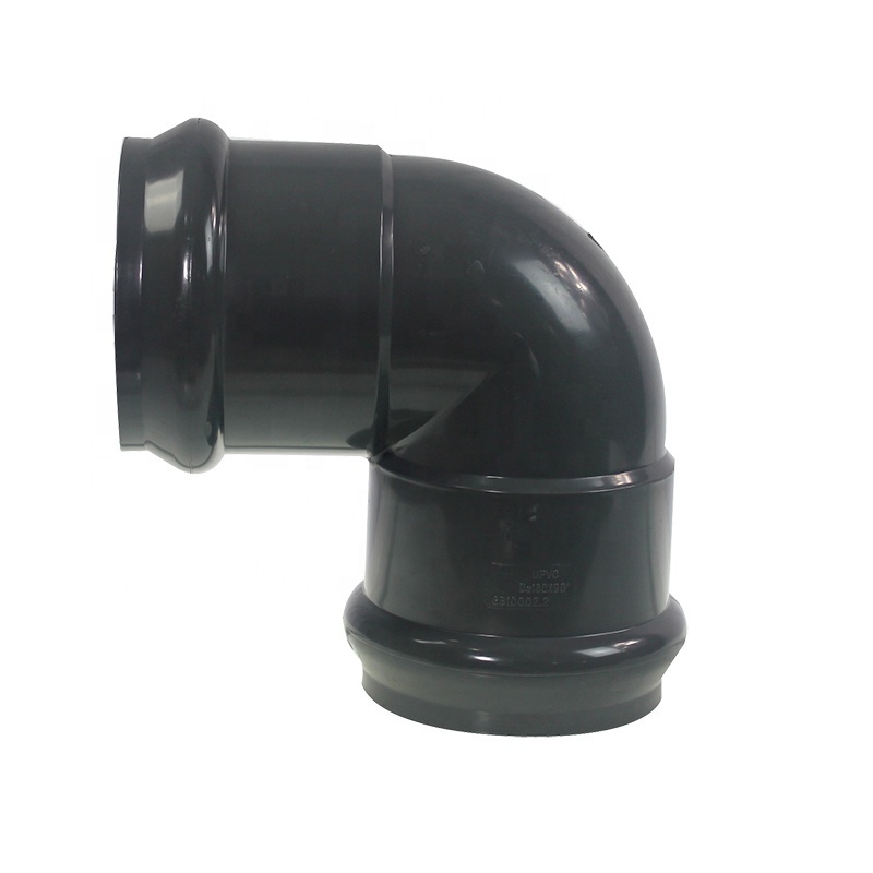 ASTM SCH80 Manufacturer Good Quality plastic PVC Pipe Fitting UPVC Van Stone Flange