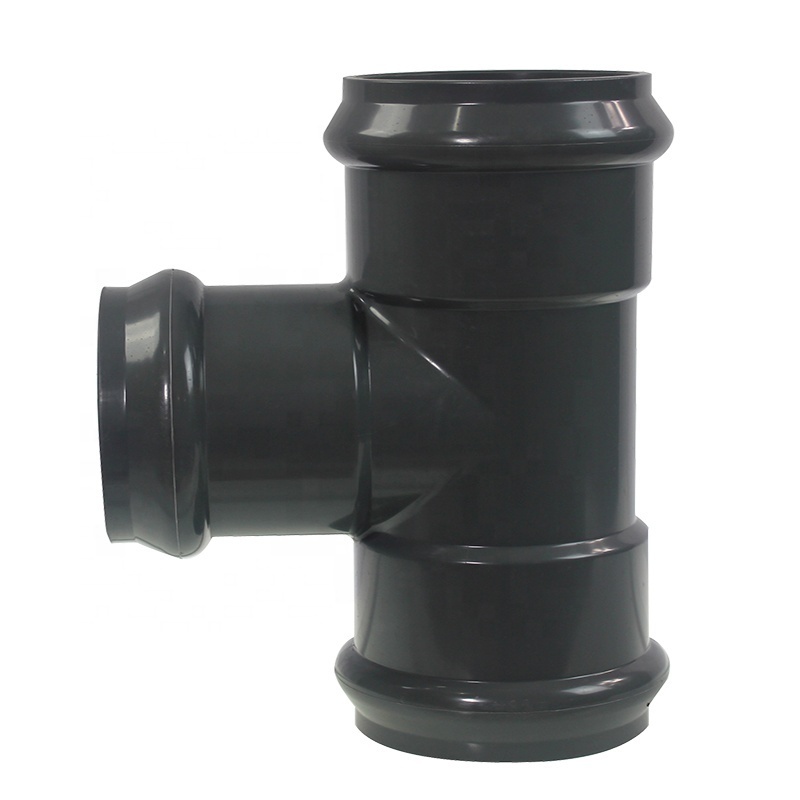 ASTM SCH80 Manufacturer Good Quality plastic PVC Pipe Fitting UPVC Van Stone Flange