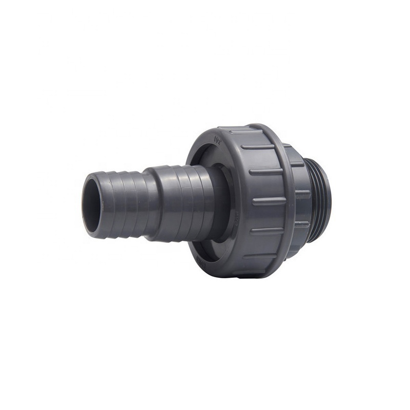 BSP ends male female hose connector ppr 1/2 to 6 inch pp fitting plastic water pipe fittings