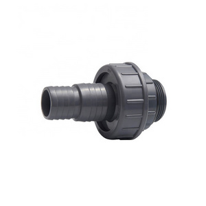 BSP ends male female hose connector ppr 1/2 to 6 inch pp fitting plastic water pipe fittings