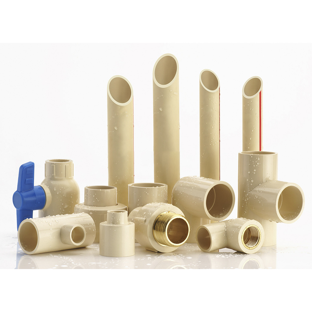 Manufacturer ASTM D2846 CPVC Pipe Fittings Plumbing Cpvc Pipes And Fittings