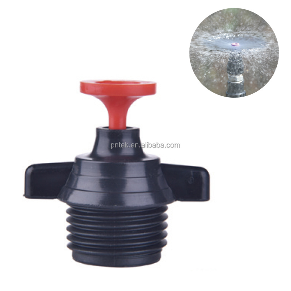 Pntek Portable Sprinkler Irrigation System Water Sprinkler For Garden Irrigation Impact Sprinkler