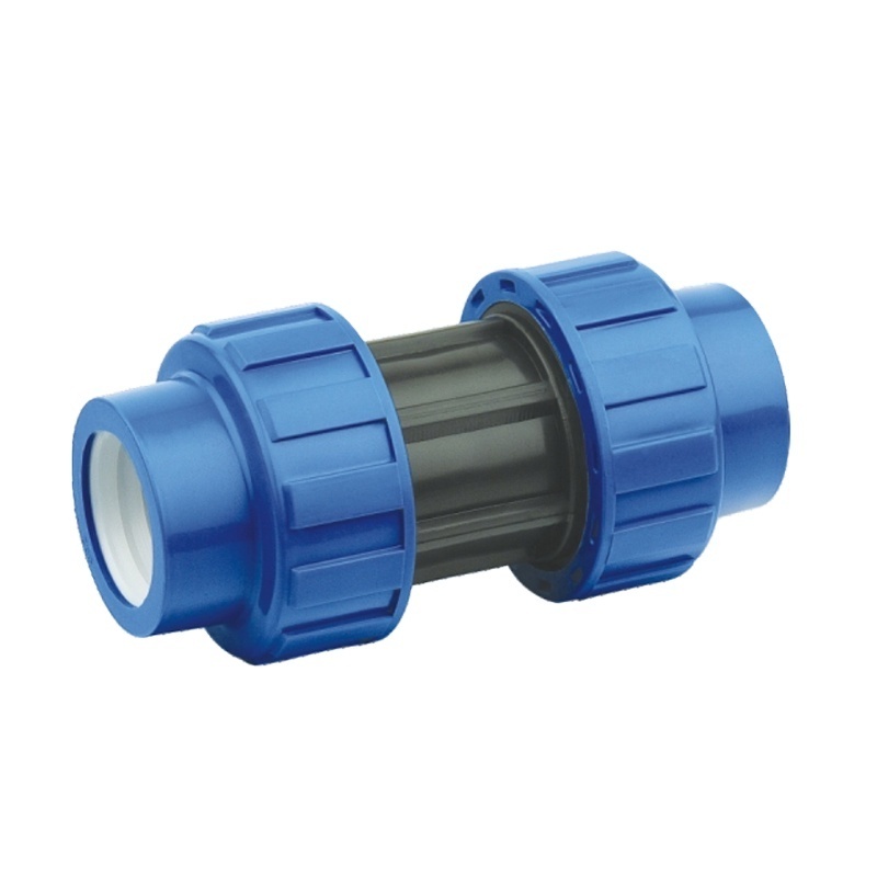 Pipe Fittings Plumbing Materials Manufacturer PP Compression Fitting Male And Female Thread Union Coupling For Water Supply