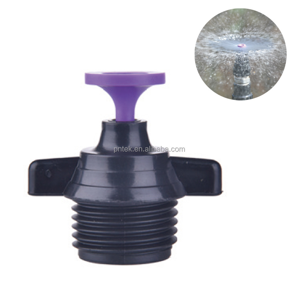 Pntek Portable Sprinkler Irrigation System Water Sprinkler For Garden Irrigation Impact Sprinkler