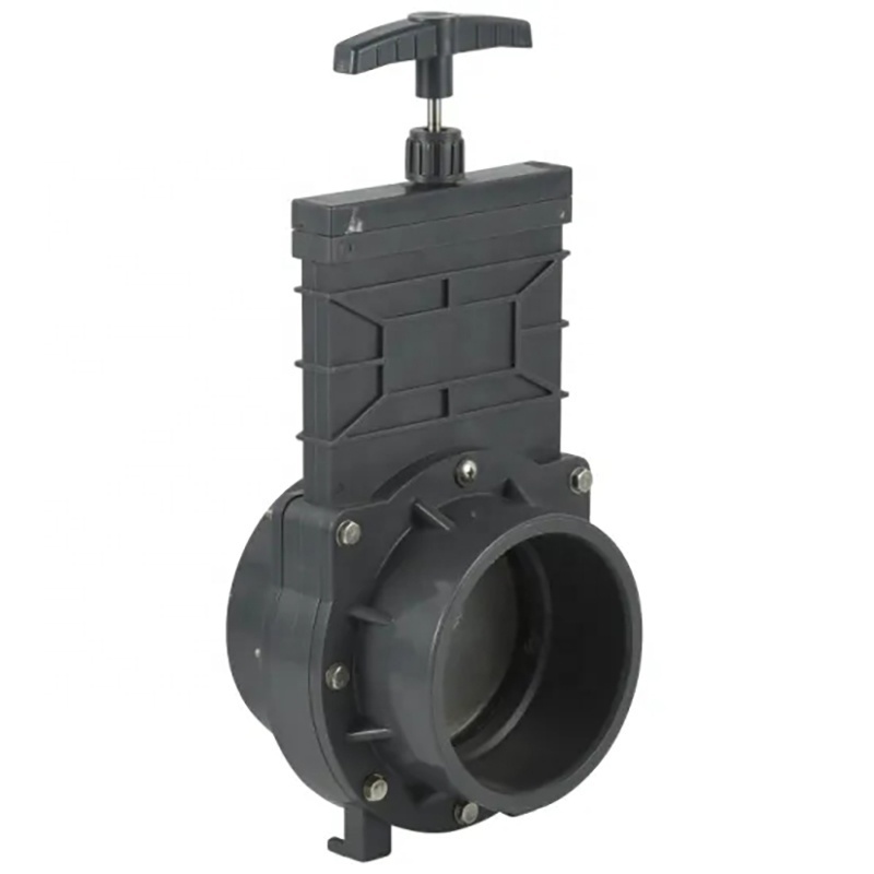 High Quality Pntek Gate Valve Cheaper First Choice 1/2-8 inch Plastic PVC Water Knife Gate Valve Slide Gate Valve 4 inch 6 inch