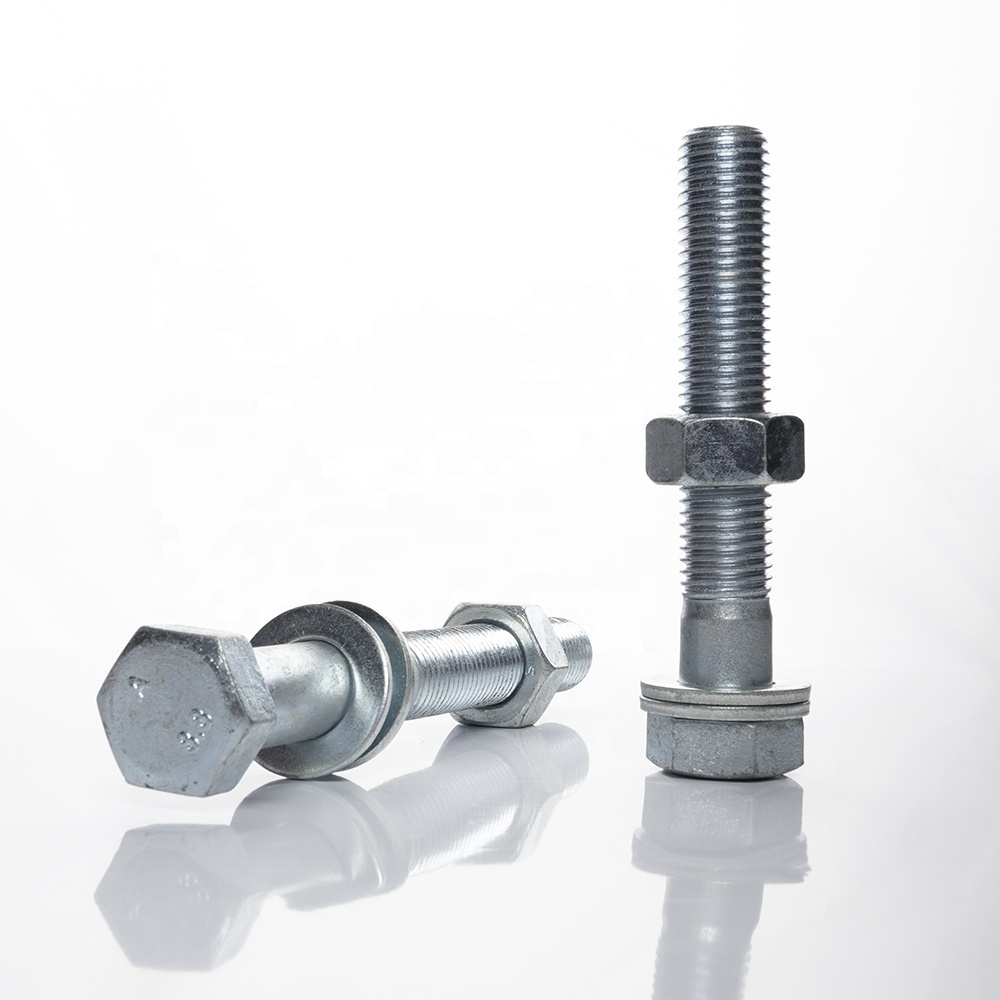 Pntek Good Supplier OEM ODM Bolt and Nut Hex Head Bolt Stainless Steel 304 Carbon Steel