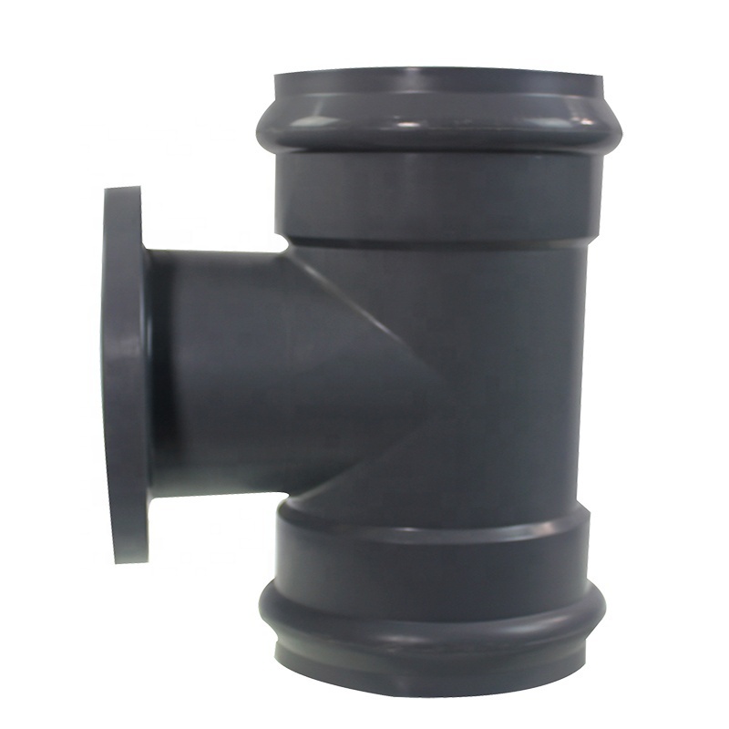 ASTM SCH80 Manufacturer Good Quality plastic PVC Pipe Fitting UPVC Van Stone Flange