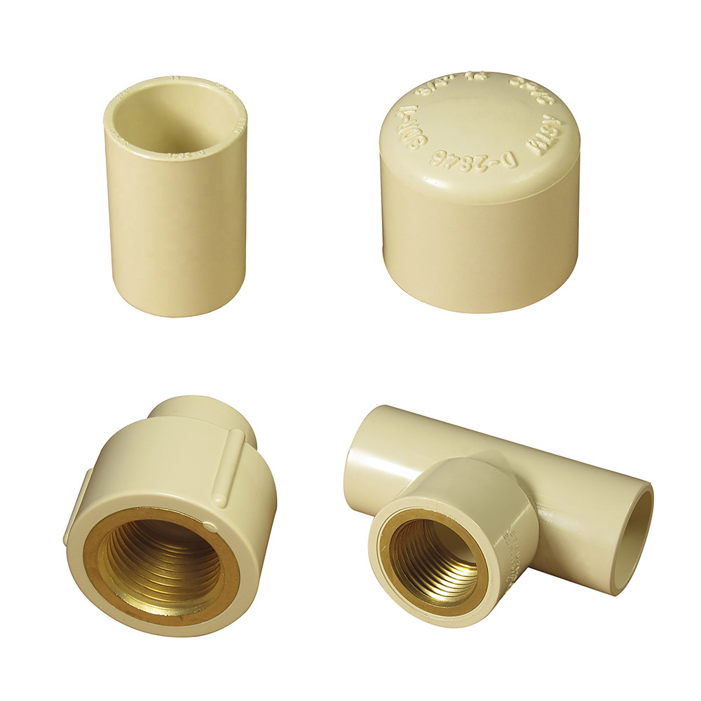 Manufacturer ASTM D2846 CPVC Pipe Fittings Plumbing Cpvc Pipes And Fittings