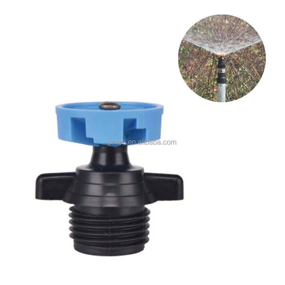 Pntek Portable Sprinkler Irrigation System Water Sprinkler For Garden Irrigation Impact Sprinkler