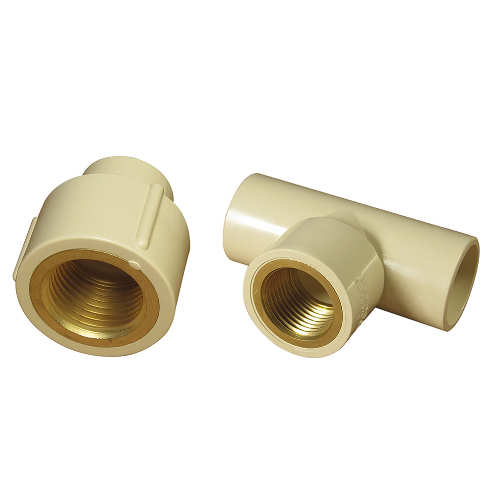 Manufacturer ASTM D2846 CPVC Pipe Fittings Plumbing Cpvc Pipes And Fittings