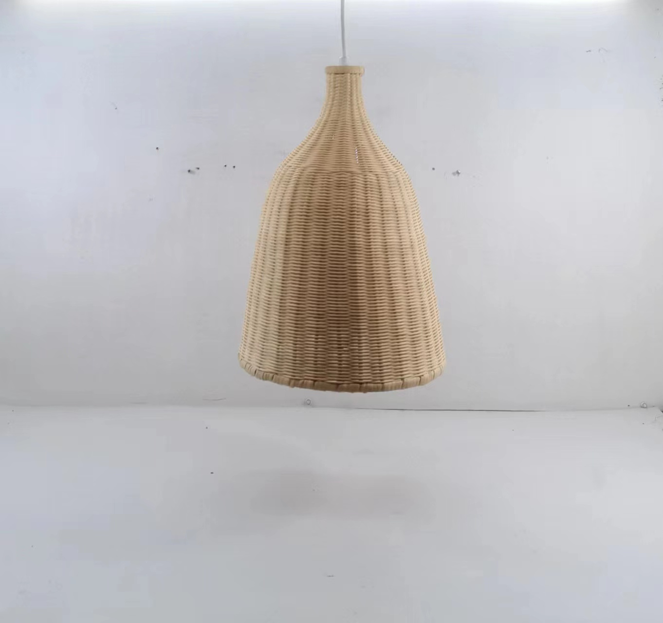 Hot sale Handmade rattan lamp shade Wicker lamp Boho Pendant Light made