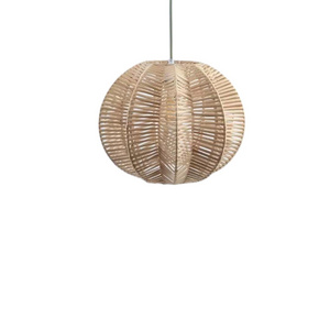 Hot Trend  Lampshade Frames Hanging Lamp Eco Friendly Durable Furniture Decoration Rattan Lampshades