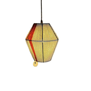 Handmade Woven Hanging Chandelier for Kitchen Island Dining Room Living Room Porch Bamboo Pendant Light Wicker Rattan Lampshade