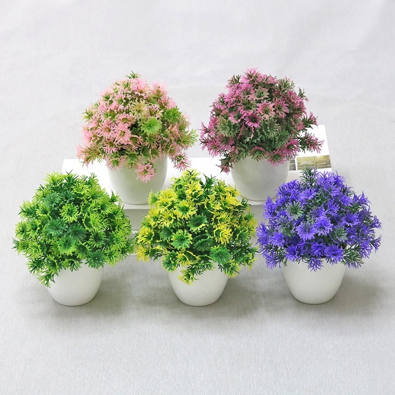 Artificial flowers artificial plants artificial plants wholesale home decoration ornaments Christmas decorations