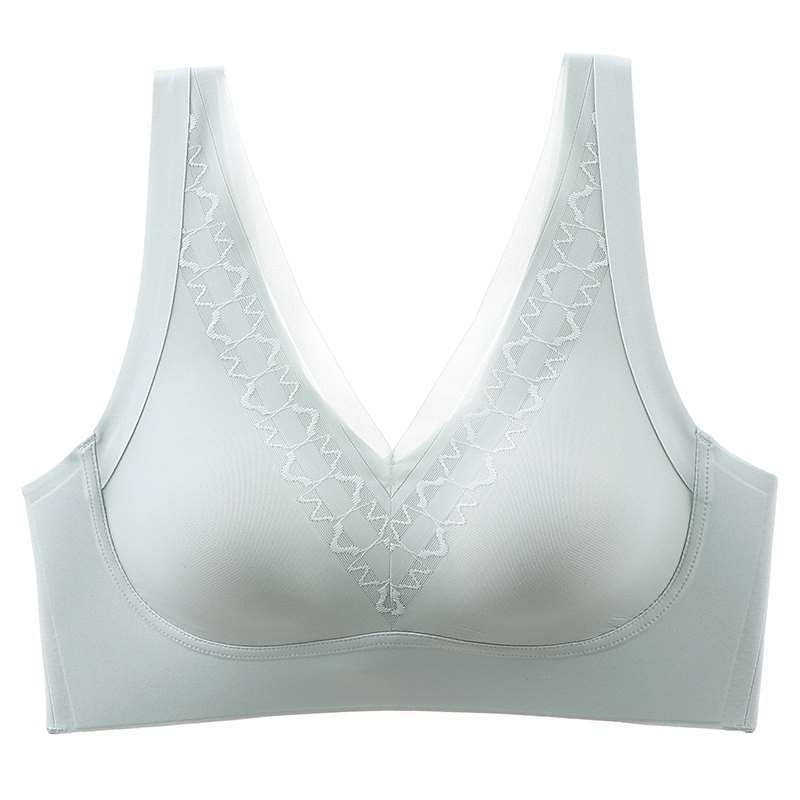 Comfortable and Lightweight Seamless Lace Sports bra set  Wireless Sexy and Casual for Adult Women Bras Genre