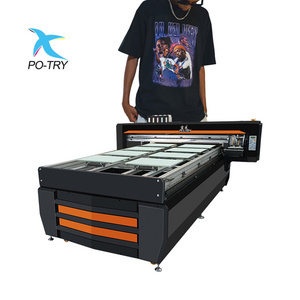 Potry Economical Cost A3 30Cm*50Cm Dtg T Shirt Printer Cheap Direct To Garment Printer For Cotton Tshirt