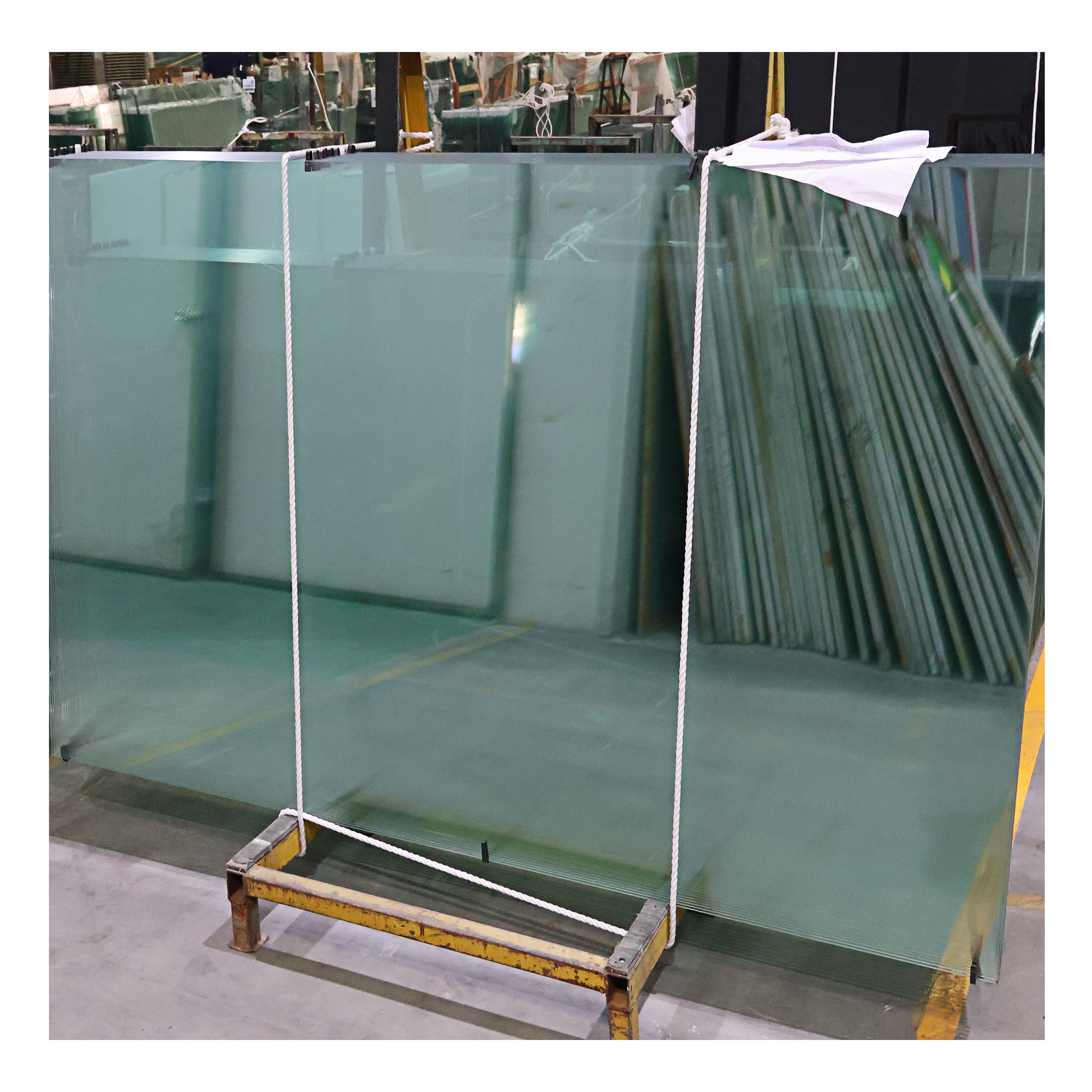 Top Quality 12mm Tempered Toughened Glass Cost Per Square Foot Tempered Safety Glass In Buildings