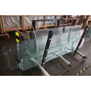 Factory Direct Sales Custom Big Size Safety Tempered Laminated Glass For Building Projects