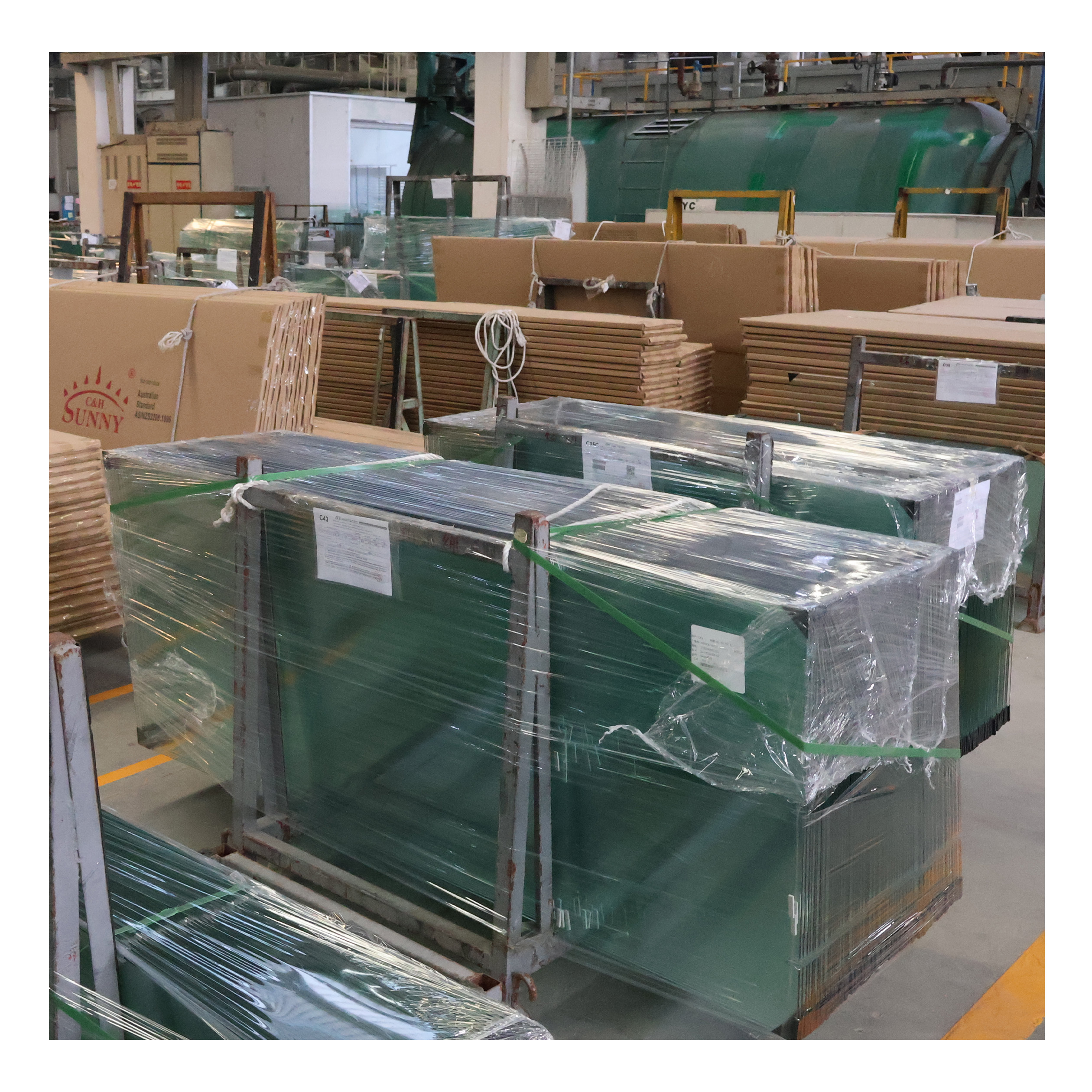 Top Quality 12mm Tempered Toughened Glass Cost Per Square Foot Tempered Safety Glass In Buildings