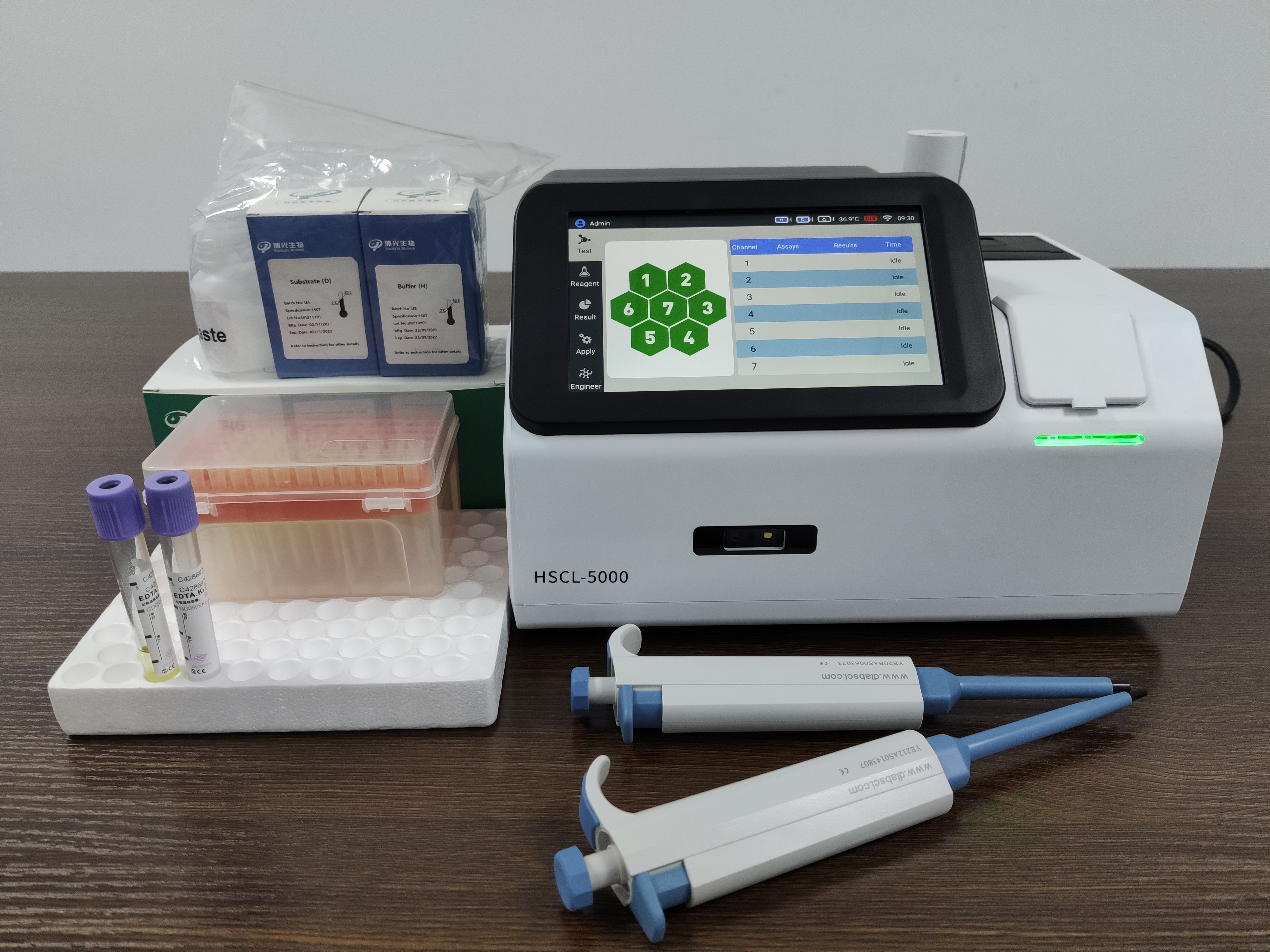 Full-Auto Glycated Hemoglobin HbA1c Analyzer Price