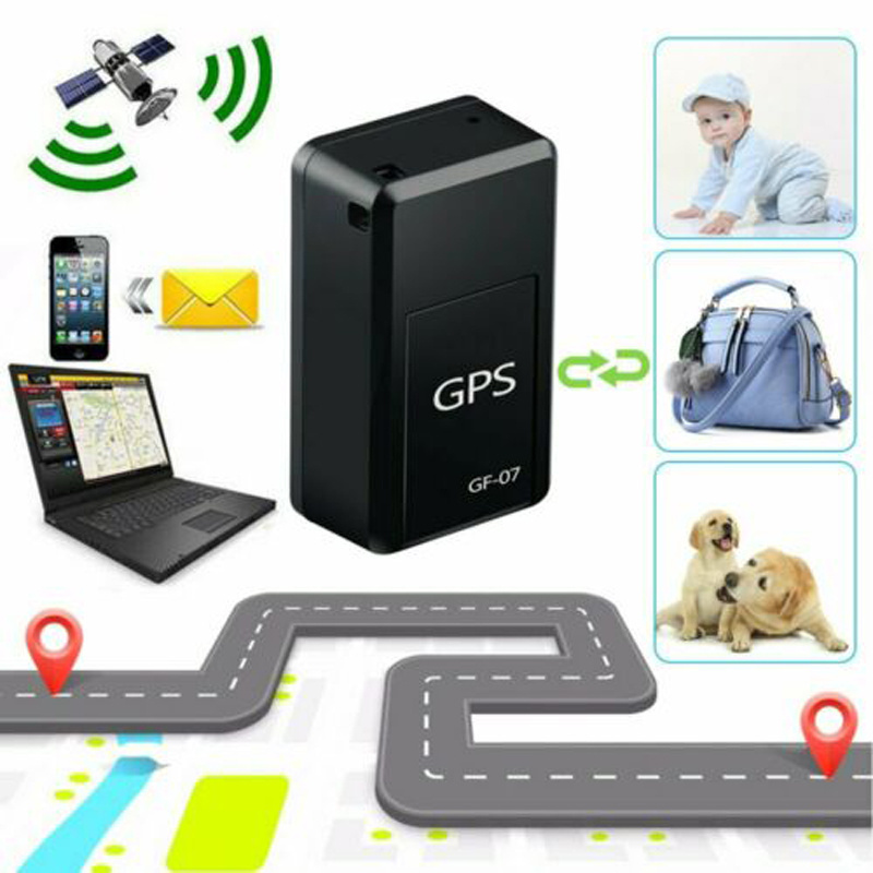 Podofo Mini GF-07 GPS Long Magnetic SOS PAD Tracking Device for Vehicle /Car/ Personal Tracking Locator System Anti-lost device