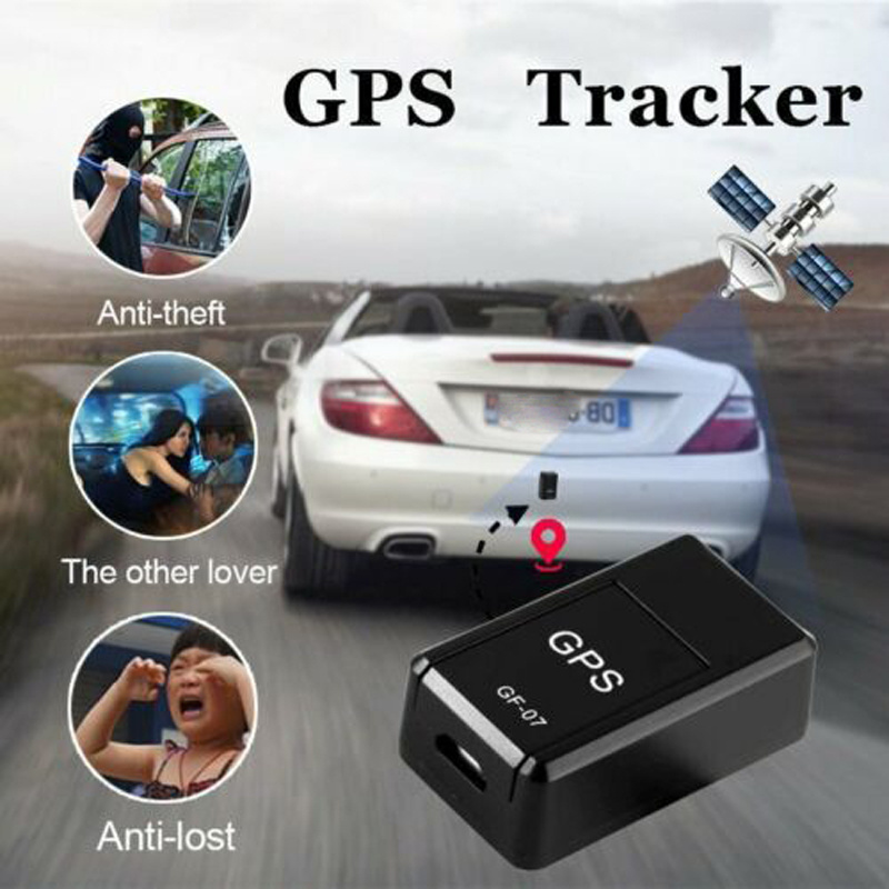 Podofo Mini GF-07 GPS Long Magnetic SOS PAD Tracking Device for Vehicle /Car/ Personal Tracking Locator System Anti-lost device