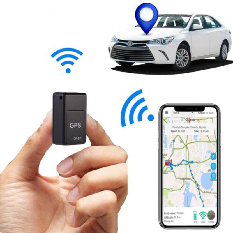 Podofo Mini GF-07 GPS Long Magnetic SOS PAD Tracking Device for Vehicle /Car/ Personal Tracking Locator System Anti-lost device