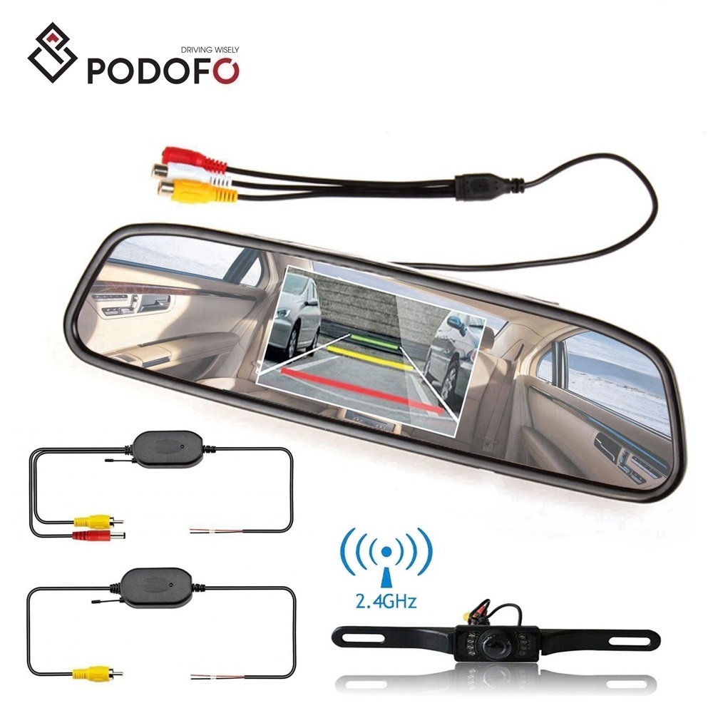 Podofo Wireless 4.3