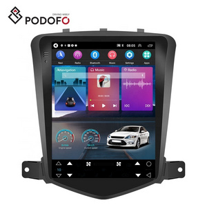 Podofo For Chevrolet Cruze J300 2008-2012 2+64G 9.7" Android Car Stereo CarPlay & Android Auto Car Radio GPS WIFI Hifi FM RDS