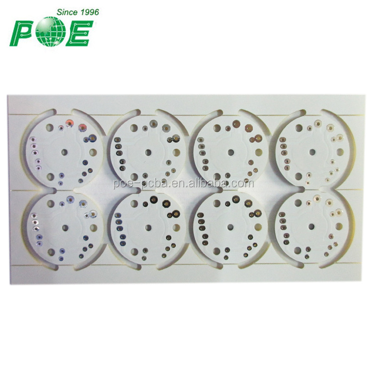 China Aluminum LED PCB Light Bulb PCB Assembled Manufacture SMD LED PCB Circuit Board