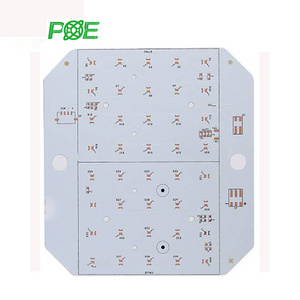 blank smd led pcb board 2w/k Thermal conductivity aluminum PCB