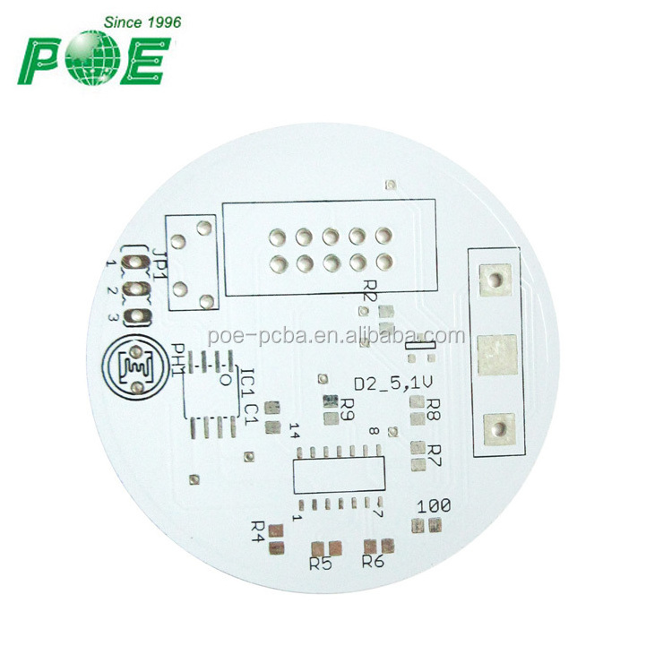 China Aluminum LED PCB Light Bulb PCB Assembled Manufacture SMD LED PCB Circuit Board