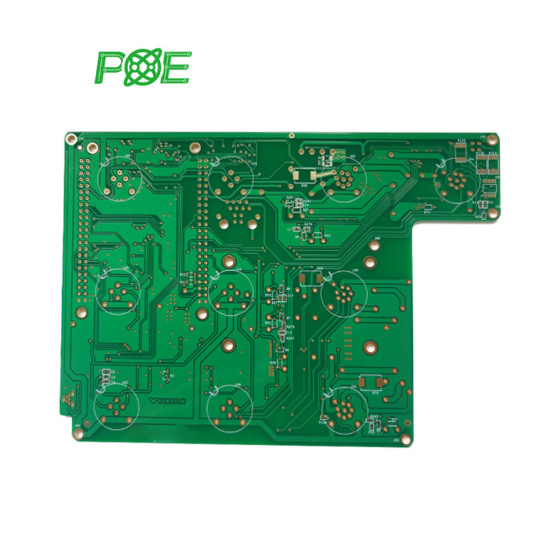 4 layers fr4 multilayer hasl double-sided pcb pcb supplier zero pcb