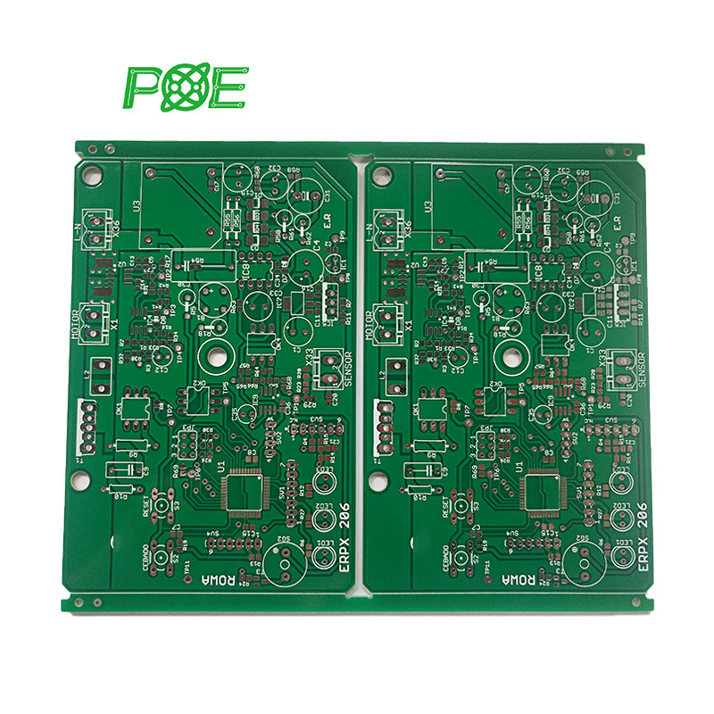 4 layers fr4 multilayer hasl double-sided pcb pcb supplier zero pcb