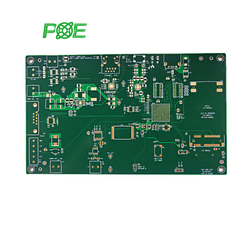 4 layers fr4 multilayer hasl double-sided pcb pcb supplier zero pcb