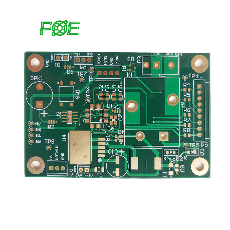 4 layers fr4 multilayer hasl double-sided pcb pcb supplier zero pcb