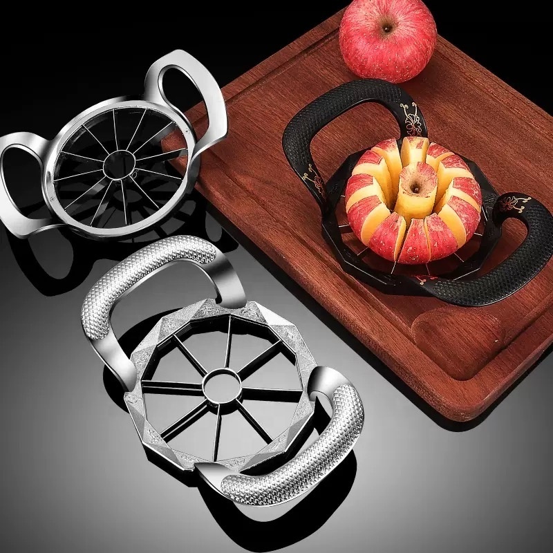 Kitchen  Stainless Steel Apple Cutter Slicer Vegetable Fruit Tools Kitchen Accessories Apple Easy Cut Slicer Cutter