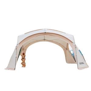 Outdoor Custom Camping Folding Umbrella Gazebo Portable Canopy Cool Cabana Inflatable Pop up Sun Shade Shelter Beach Tent